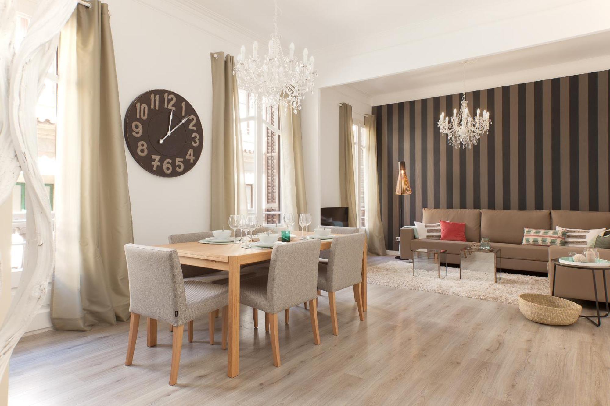 Click&Flat Seneca Suites バルセロナ エクステリア 写真
