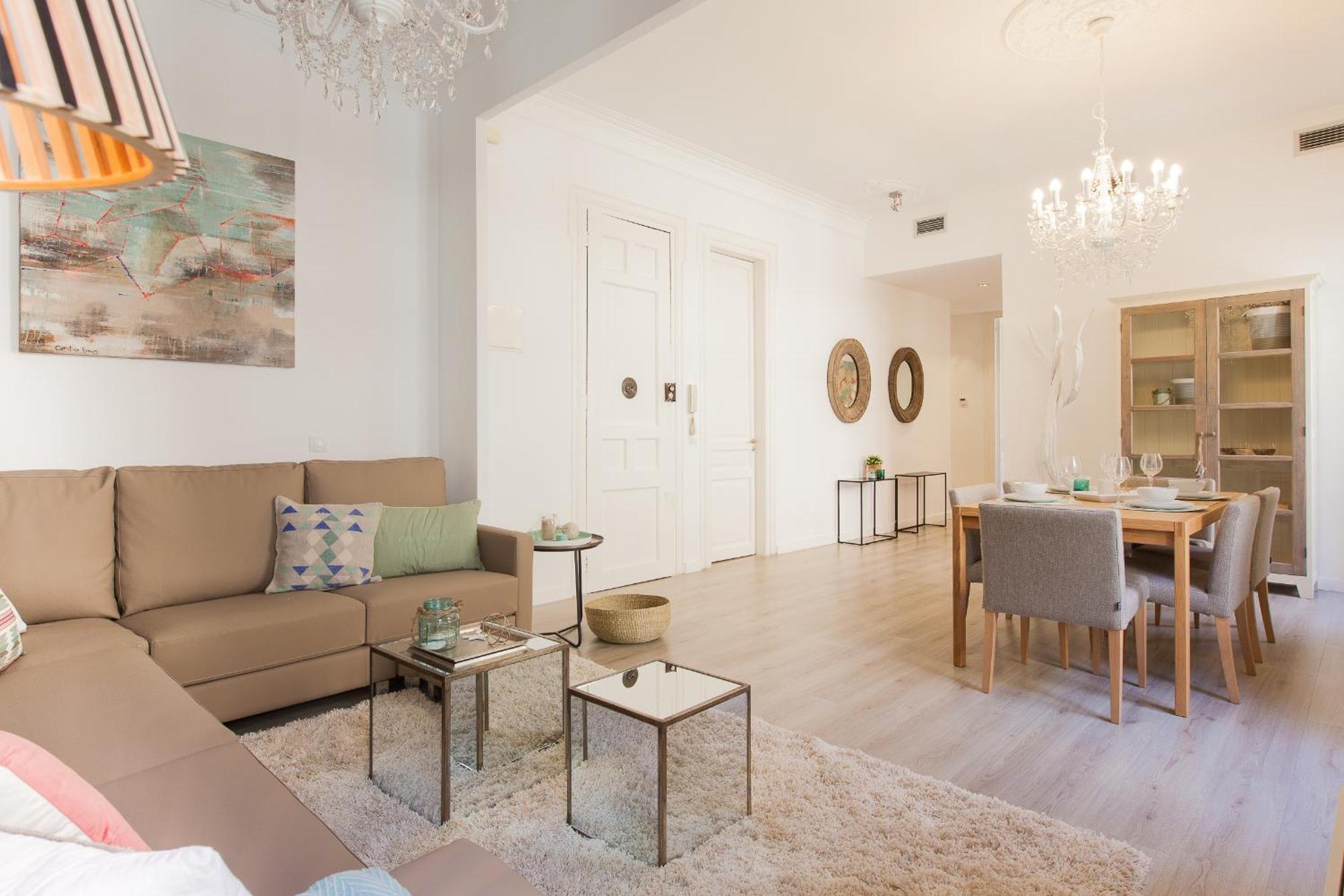 Click&Flat Seneca Suites バルセロナ エクステリア 写真