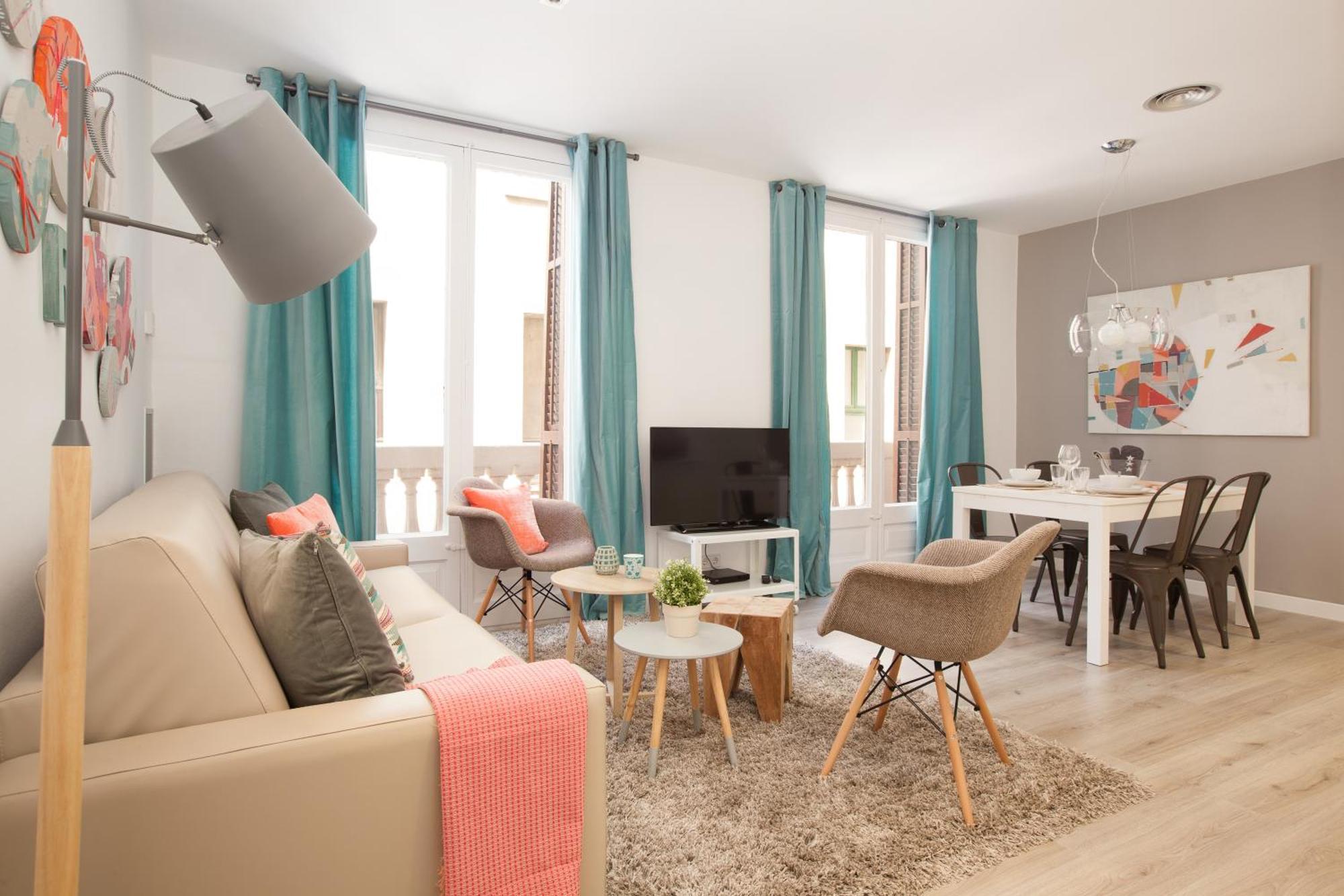 Click&Flat Seneca Suites バルセロナ エクステリア 写真