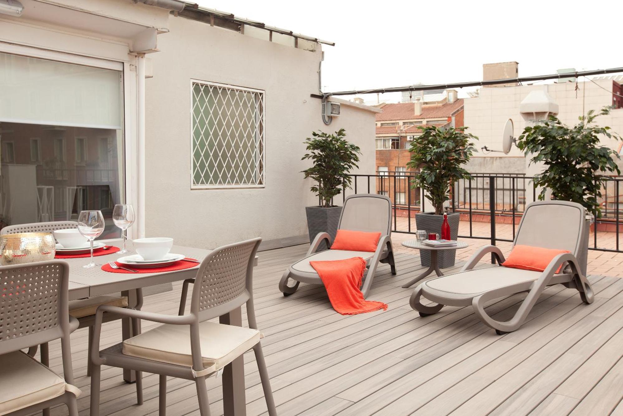 Click&Flat Seneca Suites バルセロナ 部屋 写真