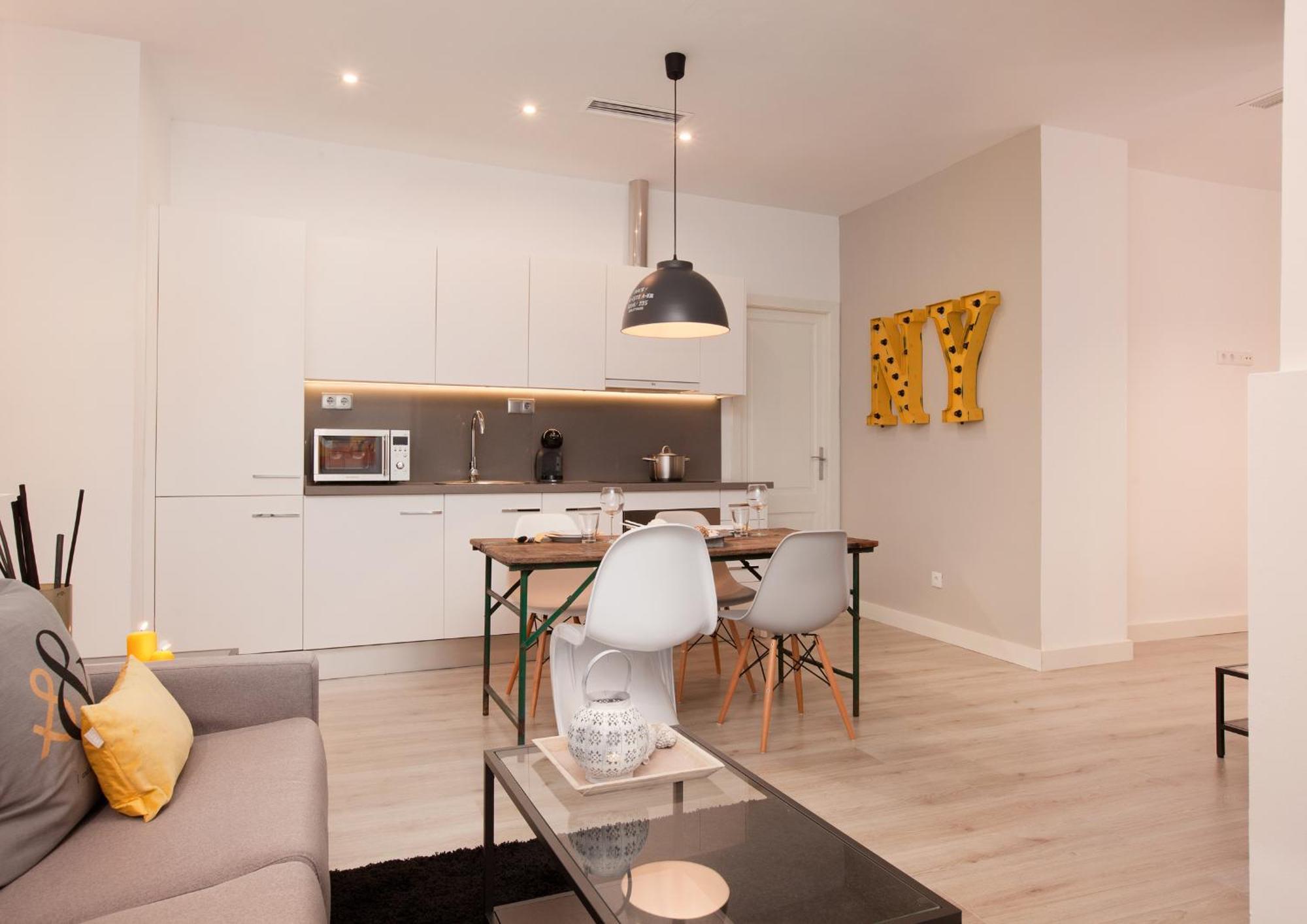 Click&Flat Seneca Suites バルセロナ 部屋 写真