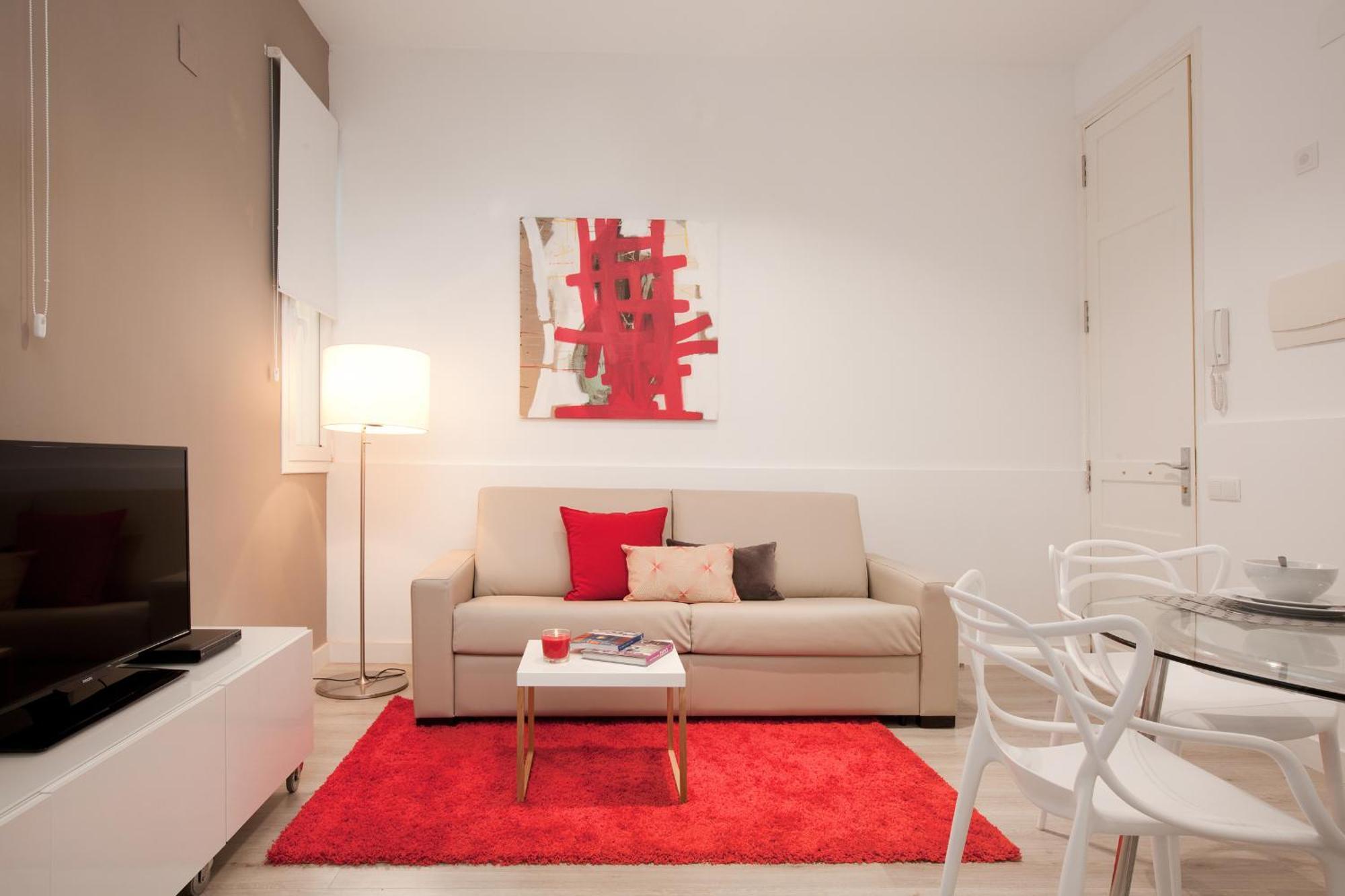 Click&Flat Seneca Suites バルセロナ 部屋 写真