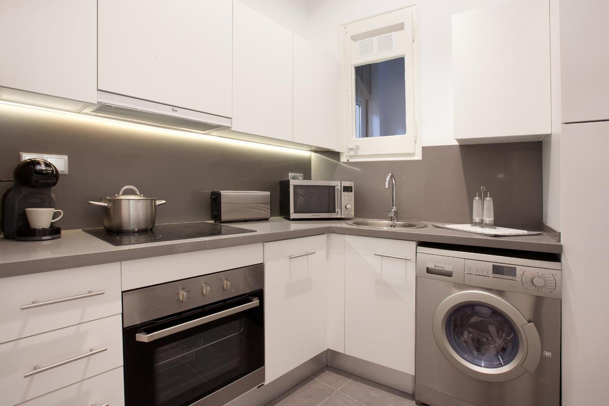 Click&Flat Seneca Suites バルセロナ 部屋 写真