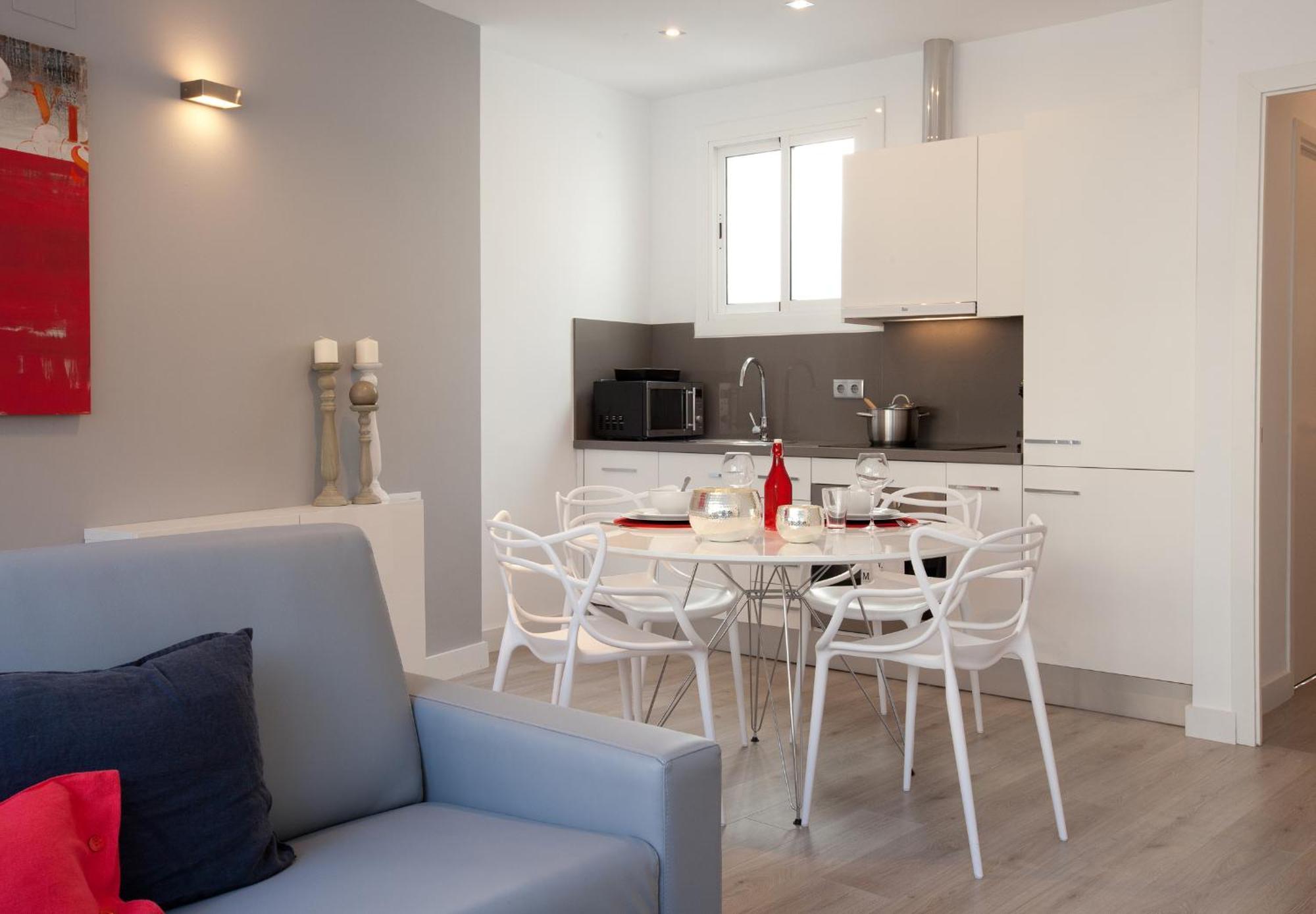 Click&Flat Seneca Suites バルセロナ 部屋 写真