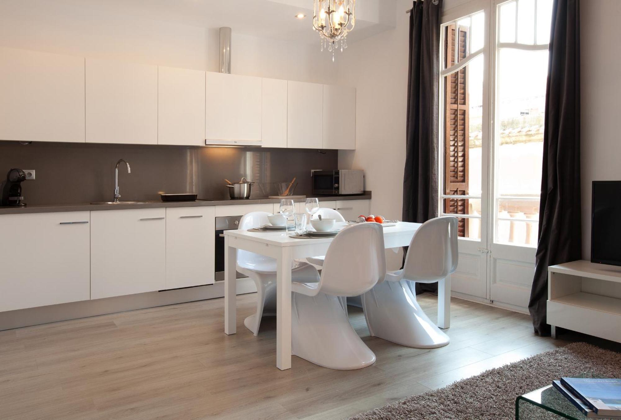 Click&Flat Seneca Suites バルセロナ 部屋 写真