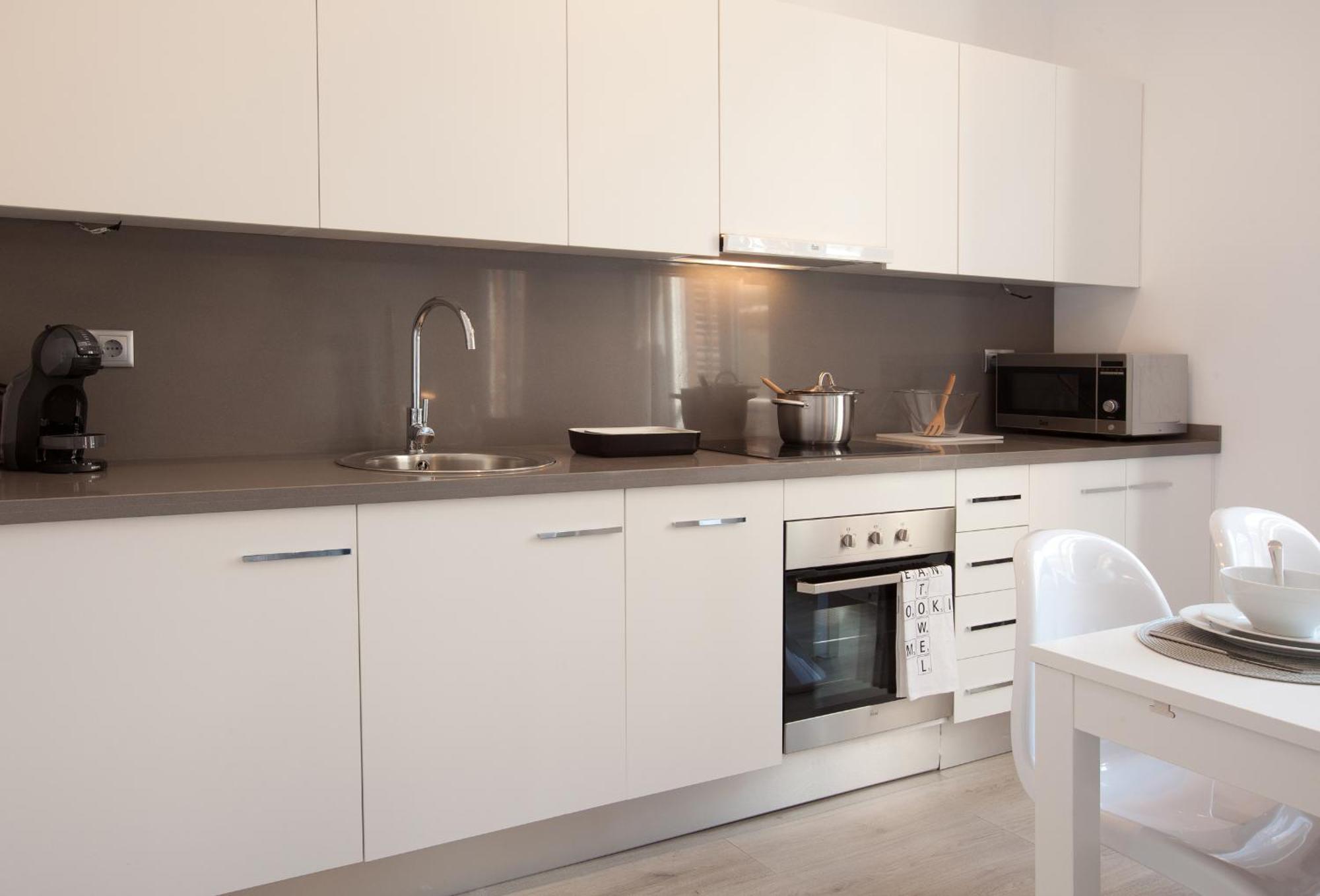 Click&Flat Seneca Suites バルセロナ 部屋 写真